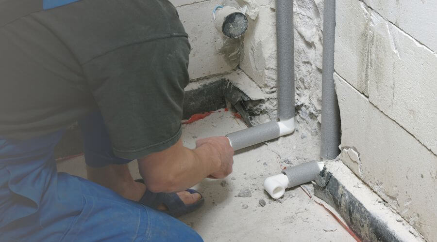 Local tankless water heater installation in Claremont, VA